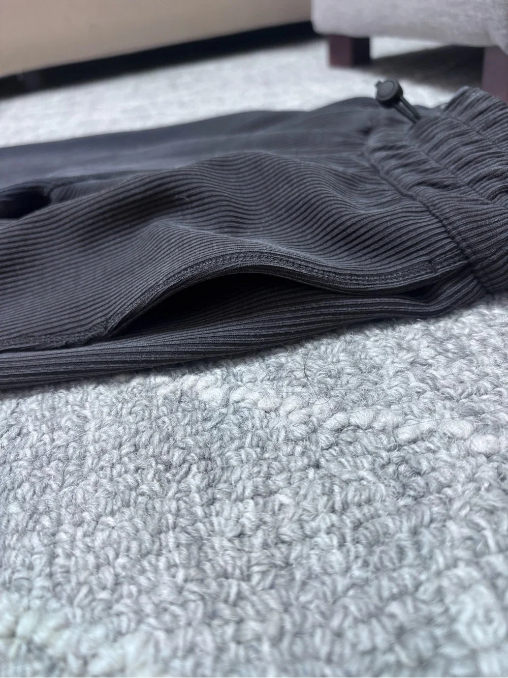 Lululemon Ribbed Softstreme High-Rise Pant 32.5